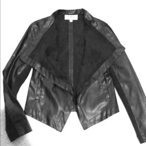 BB Dakota Faux Leather Jacket